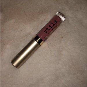 Stila mini liquid lip in shade Patina